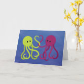 Carte Amour d'Octo (Fleur jaune)