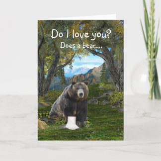 Carte Amour drôle