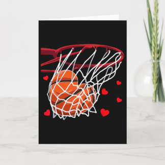 Carte Amour drôle Sketll Forme de coeur Saint-Valentin D