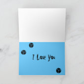 Carte Amour du DJ (Intérieur)