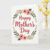 Carte Amour Écriture Carmine Chevron (Fleur jaune)