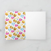 Carte amour émoji (Intérieur)