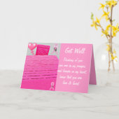 Carte Amour & Espoir_ (Fleur jaune)