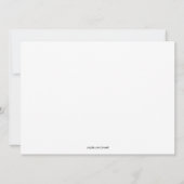 Carte Amour et joie (Dos)