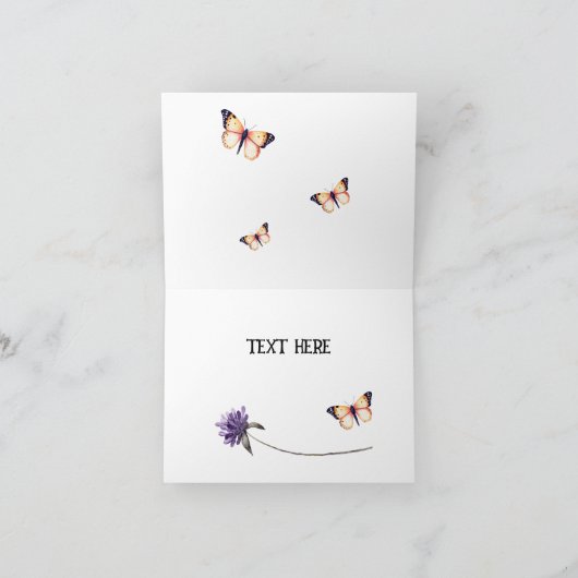 Carte Amour et Lumière (Intérieur)