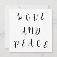 Amour Et Paix