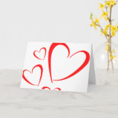 Carte amour et rire précieux (Fleur jaune)