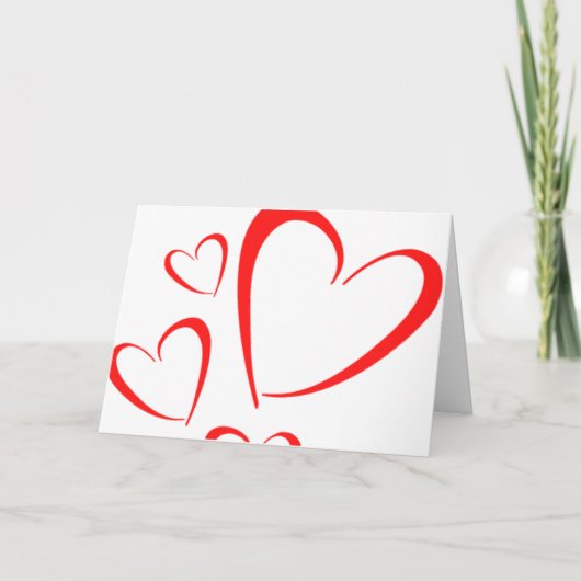 Carte amour et rire précieux (Devant)