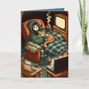 Carte Amour et soutien pour un ami malade chronique