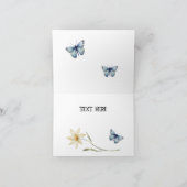 Carte Amour et souvenir (Intérieur)