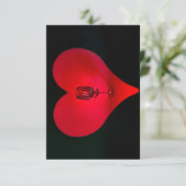 Carte Amour et Vin (Debout devant)