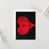 Carte Amour et Vin (Devant/Arrière en situation)