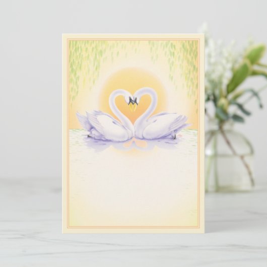 Carte Amour éternel © (Debout devant)