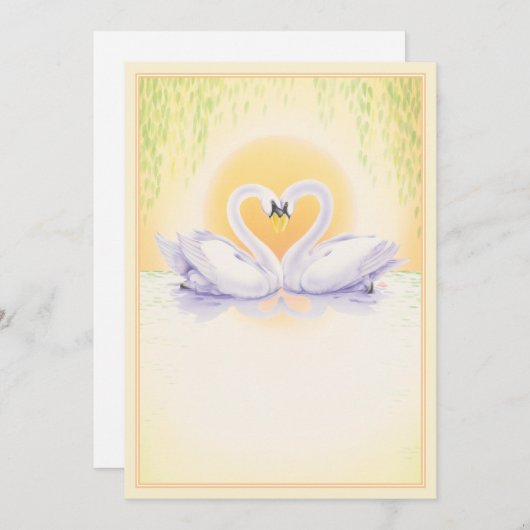 Carte Amour éternel © (Devant / Derrière)