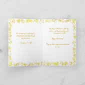 Carte Amour Éternellement Coulant (Intérieur)