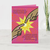 CARTE AMOUR FLASH (Devant)