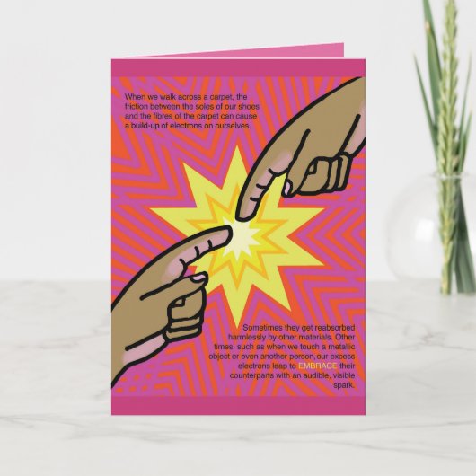 CARTE AMOUR FLASH (Devant)