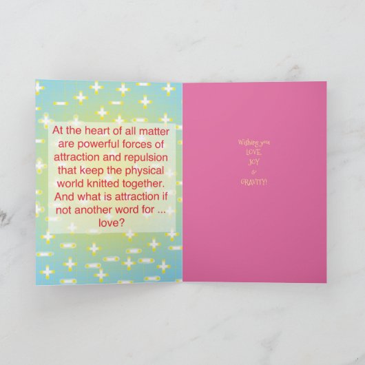 CARTE AMOUR FLASH (Intérieur)