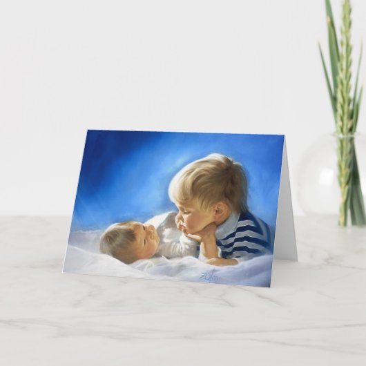 Carte Amour fraternel (Devant)