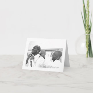 Carte Amour fraternel