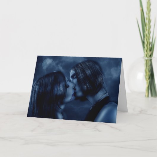 Carte Amour gothique (Devant)