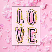 Carte AMOUR Heureuse Sainte-Valentin