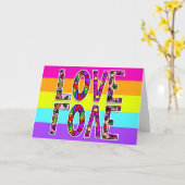 Carte Amour | Il n'y a pas de mots pour dire combien je  (Fleur jaune)