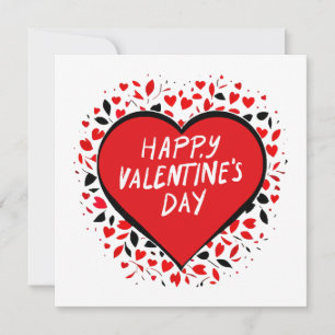 Carte Amour infini pour la Saint-Valentin