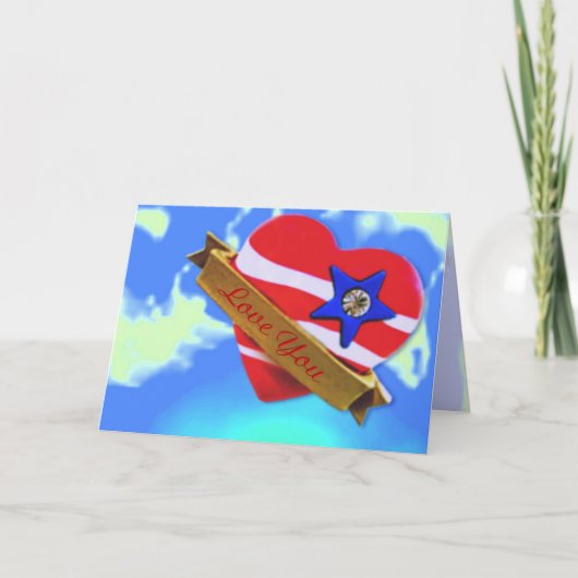 Carte Amour Infinity (Devant)