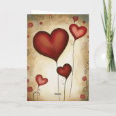 Carte Amour intemporel (Dos)
