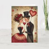 Carte Amour intemporel (Devant)