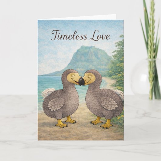 Carte Amour Intemporel (Devant)