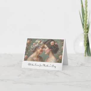 Carte Amour intemporel entre mère et fille