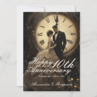 Amour intemporel | Thème Vintage Joyeux anniversai