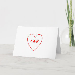 Carte Amour, je t'aime