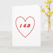 Carte Amour, je t'aime (Fleur jaune)