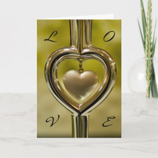 Carte Amour, Juste Parce Que (Devant)