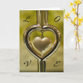 Carte Amour, Juste Parce Que (Fleur jaune)