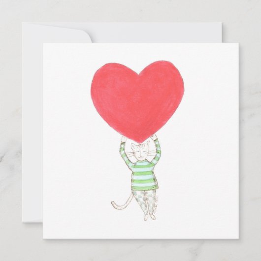 Carte amour, l'amour, amore (Devant)