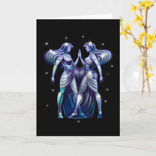 carte amour lesbienne (Fleur jaune)