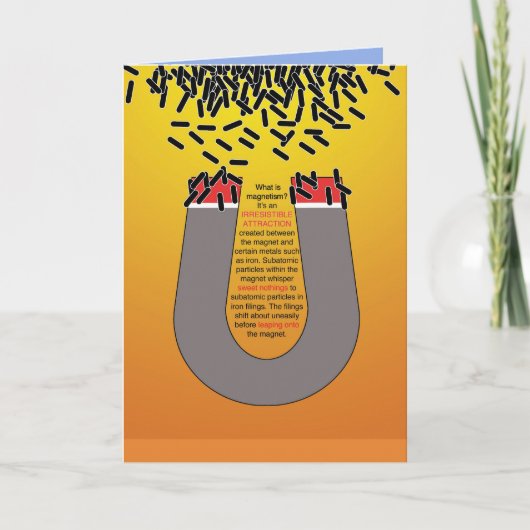 CARTE AMOUR MAGNET (Devant)