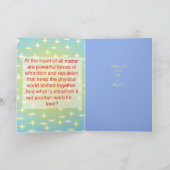 CARTE AMOUR MAGNET (Intérieur)