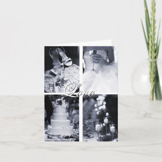 Carte Amour mariage (Devant)