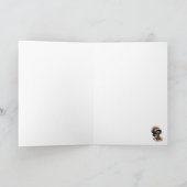 Carte Amour maternel squelettique mexicain (Intérieur)