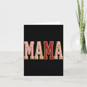 Carte Amour Mère Cœurs Maman Saint-Valentin Maman Saint-