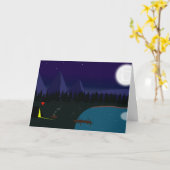 Carte Amour merveilleux (Fleur jaune)