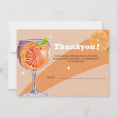 Carte Amour moderne à la Fête des mariées First Spritz M (Devant)