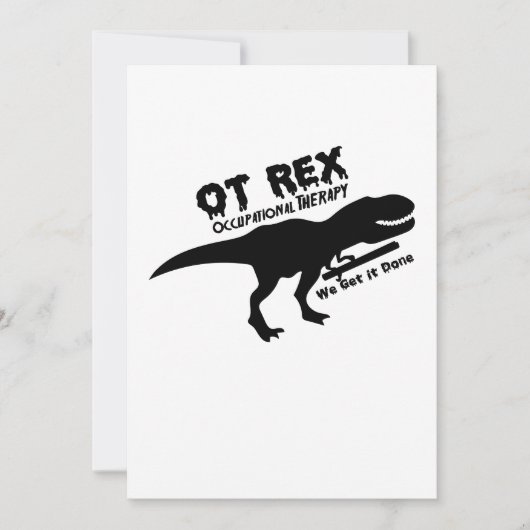 Carte Amour Motivé mignon cadeaux d'ergothérapie (Devant)