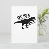 Carte Amour Motivé mignon cadeaux d'ergothérapie (Debout devant)