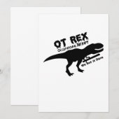 Carte Amour Motivé mignon cadeaux d'ergothérapie (Devant / Derrière)